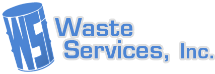 waste services inc logo
